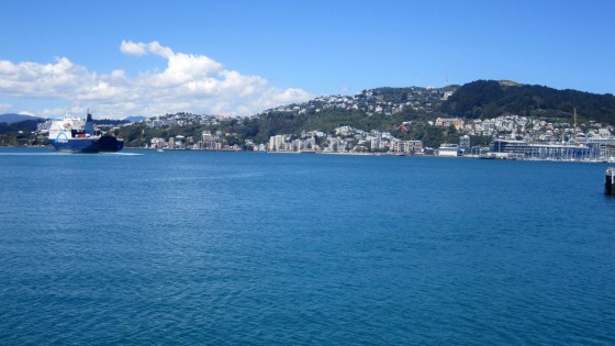 Beautiful view in Wellington