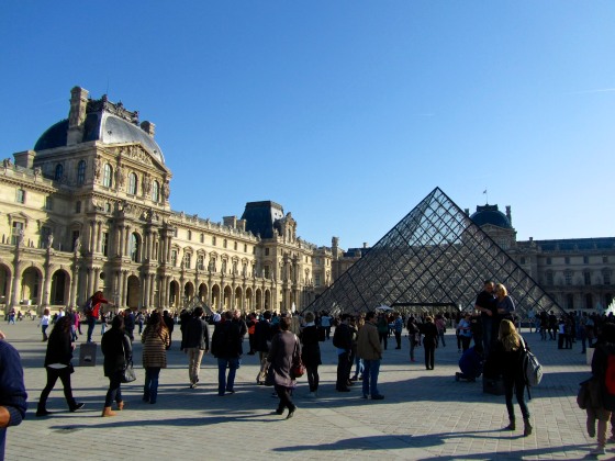 More at the Louvre