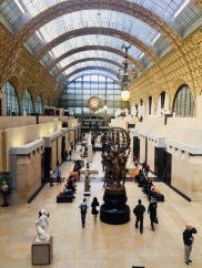Inside Musee d'Orsay